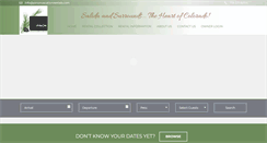 Desktop Screenshot of pinonvacationrentals.com